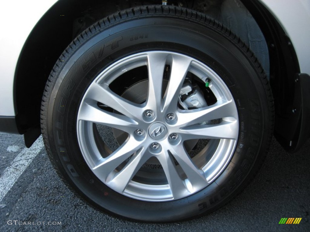 2012 Hyundai Santa Fe Limited V6 AWD Wheel Photo #56204891