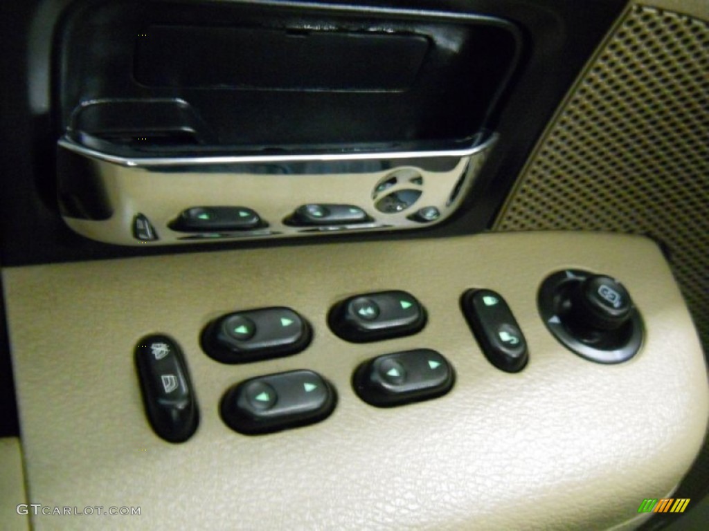 2006 F150 XLT SuperCab 4x4 - Oxford White / Tan photo #9