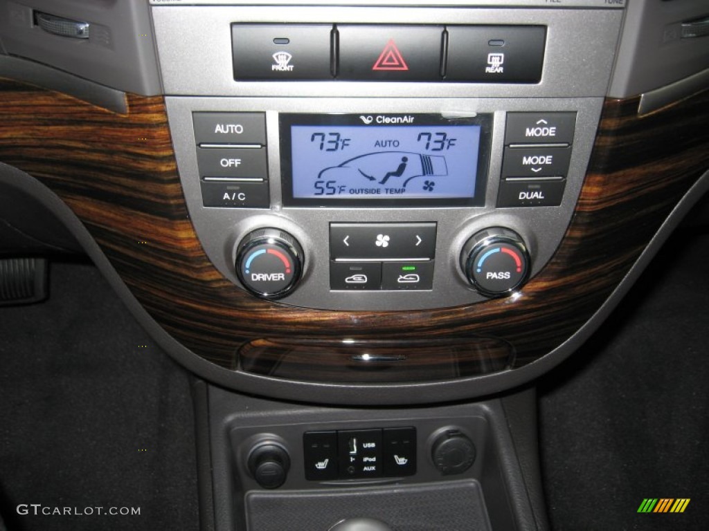 2012 Hyundai Santa Fe Limited V6 AWD Controls Photo #56205029
