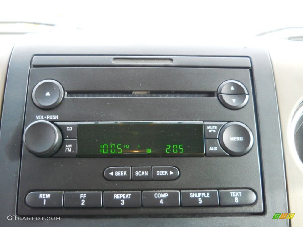 2006 F150 XLT SuperCab 4x4 - Oxford White / Tan photo #10