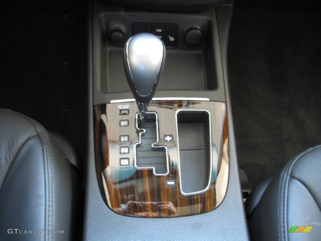 2012 Hyundai Santa Fe Limited V6 AWD 6 Speed SHIFTRONIC Automatic Transmission Photo #56205035
