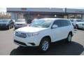 Blizzard White Pearl - Highlander V6 Photo No. 1
