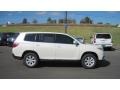 Blizzard White Pearl 2012 Toyota Highlander V6 Exterior