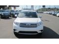 Blizzard White Pearl - Highlander V6 Photo No. 8