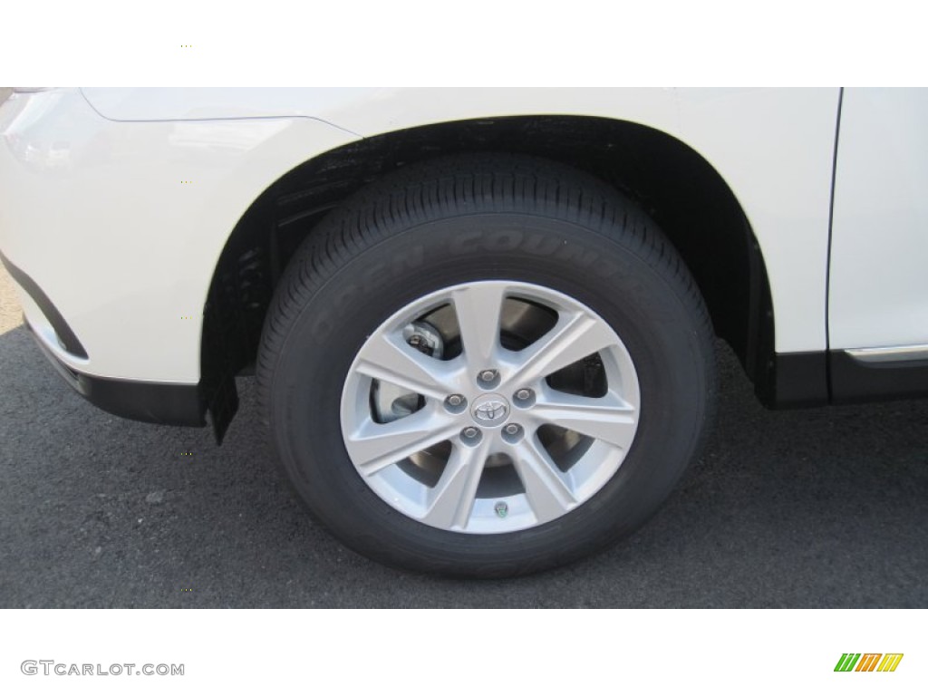2012 Toyota Highlander V6 Wheel Photos