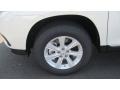 2012 Toyota Highlander V6 Wheel