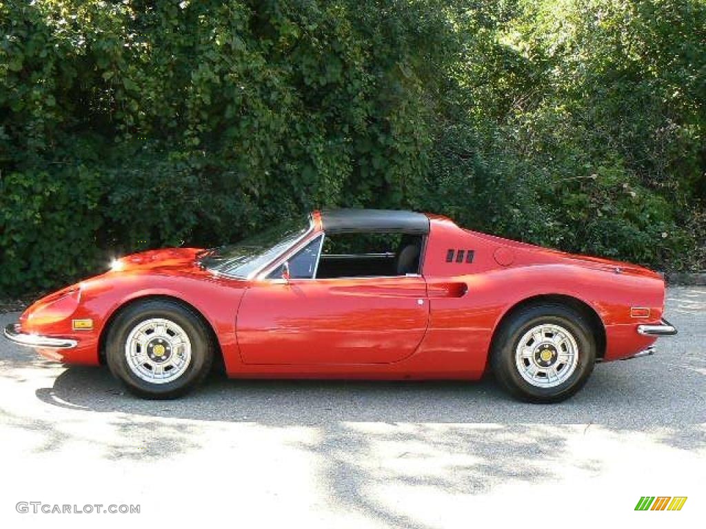 Red Ferrari Dino