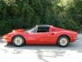 1974 Red Ferrari Dino 246 GTS #5613003