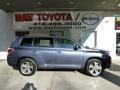 2012 Shoreline Blue Pearl Toyota Highlander Limited 4WD  photo #1