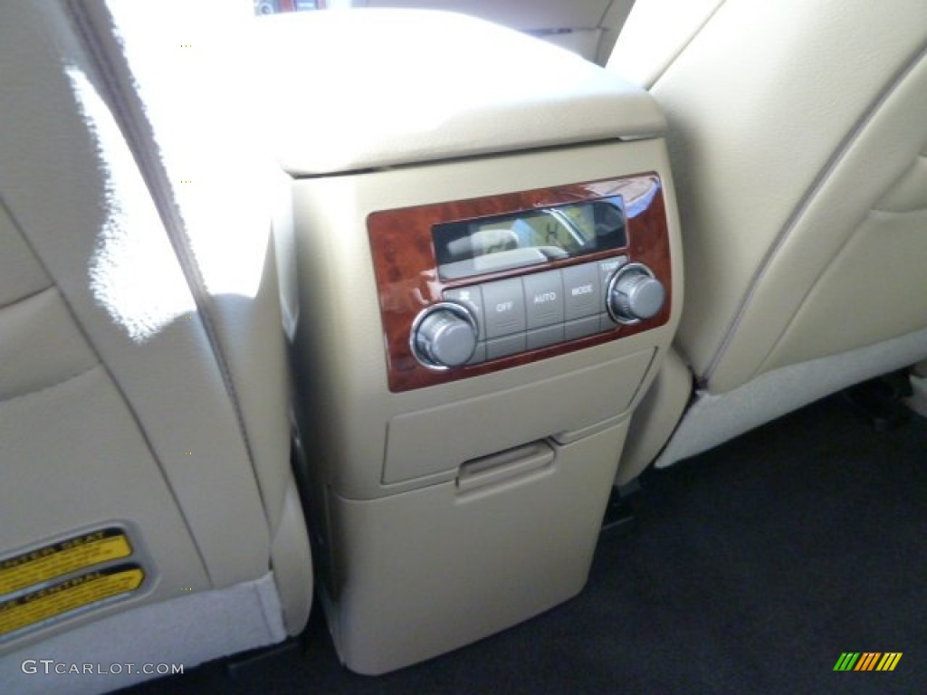 2012 Highlander Limited 4WD - Shoreline Blue Pearl / Sand Beige photo #12