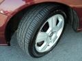 2006 Ford Focus ZX3 SES Hatchback Wheel and Tire Photo