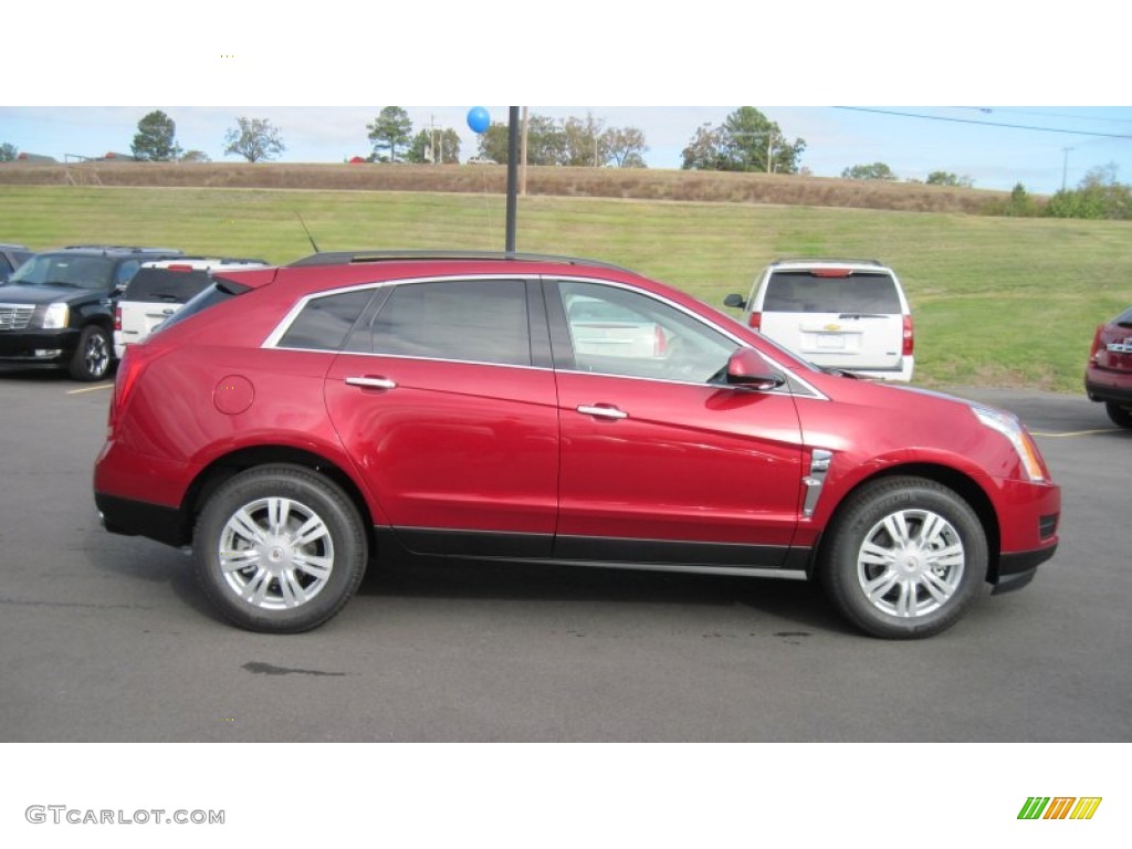 Crystal Red Tintcoat 2012 Cadillac SRX FWD Exterior Photo #56205650