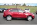 2012 Crystal Red Tintcoat Cadillac SRX FWD  photo #6