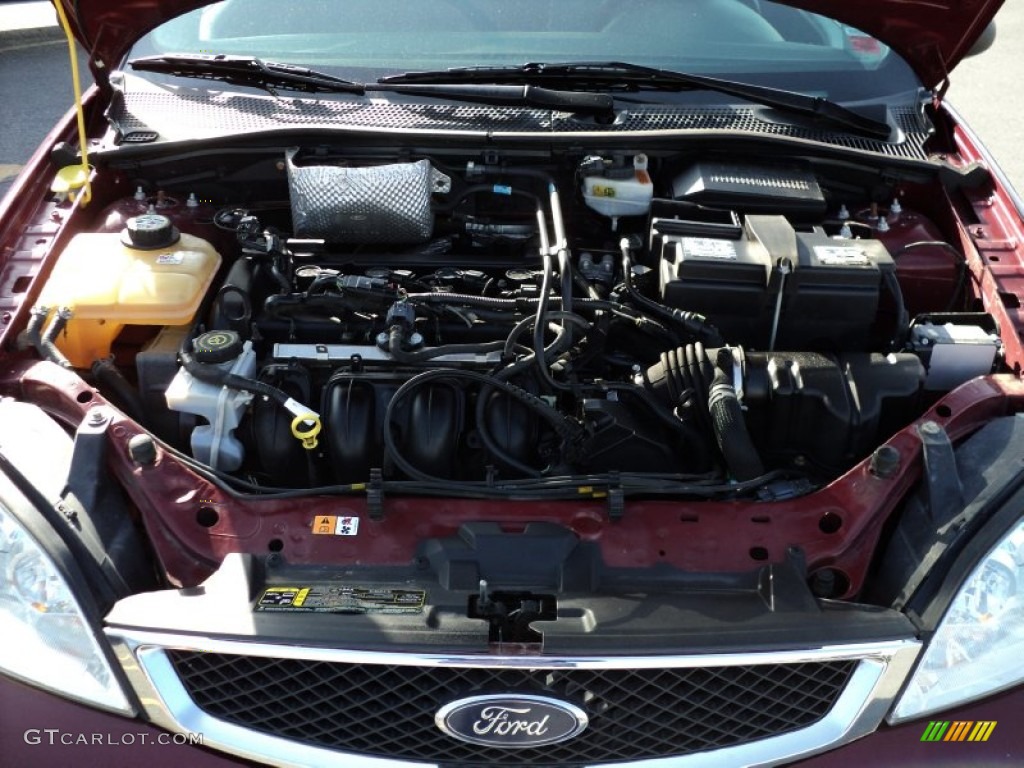 2006 Ford Focus ZX3 SES Hatchback 2.0L DOHC 16V Inline 4 Cylinder Engine Photo #56205725