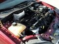 2.0L DOHC 16V Inline 4 Cylinder 2006 Ford Focus ZX3 SES Hatchback Engine