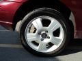 2006 Dark Toreador Red Metallic Ford Focus ZX3 SES Hatchback  photo #17