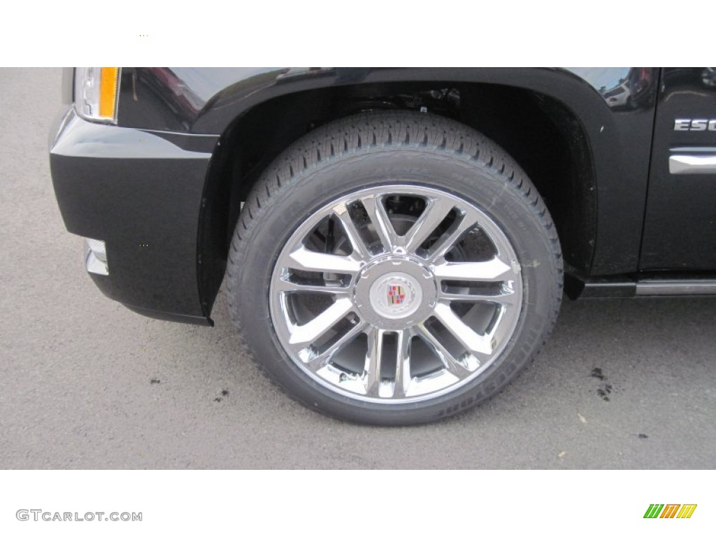 2012 Cadillac Escalade Platinum AWD Wheel Photo #56205917