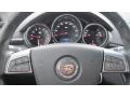 2012 Thunder Gray ChromaFlair Cadillac CTS Coupe  photo #27