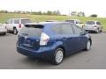 2012 Blue Ribbon Metallic Toyota Prius v Three Hybrid  photo #5
