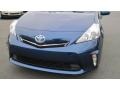 2012 Blue Ribbon Metallic Toyota Prius v Three Hybrid  photo #9