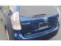 2012 Blue Ribbon Metallic Toyota Prius v Three Hybrid  photo #15