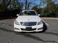 2012 Arctic White Mercedes-Benz C 250 Luxury  photo #2