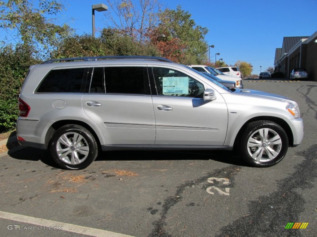 Iridium Silver Metallic 2012 Mercedes-Benz GL 350 BlueTEC 4Matic Exterior Photo #56207045