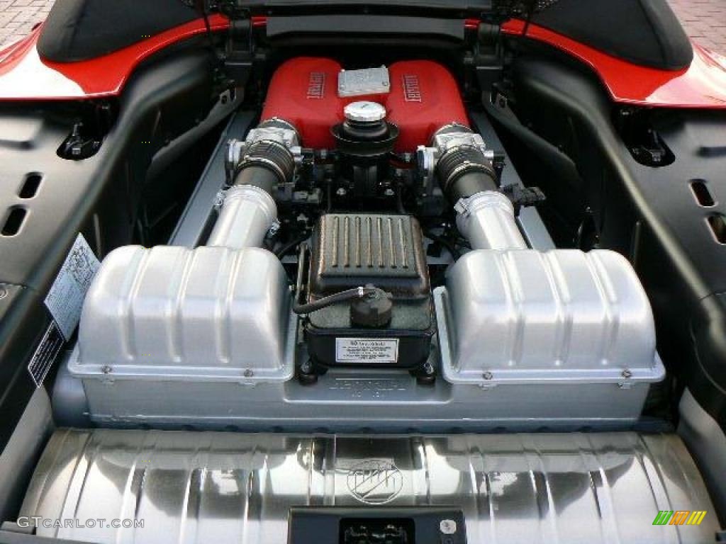 2003 Ferrari 360 Spider F1 3.6 Liter DOHC 40-Valve V8 Engine Photo #5620712