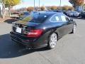 2012 Black Mercedes-Benz C 350 Coupe  photo #4