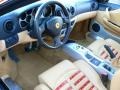 Tan 2003 Ferrari 360 Interiors