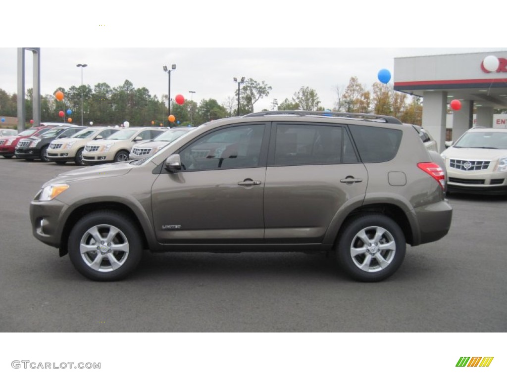 Pyrite Metallic 2011 Toyota RAV4 Limited Exterior Photo #56207279