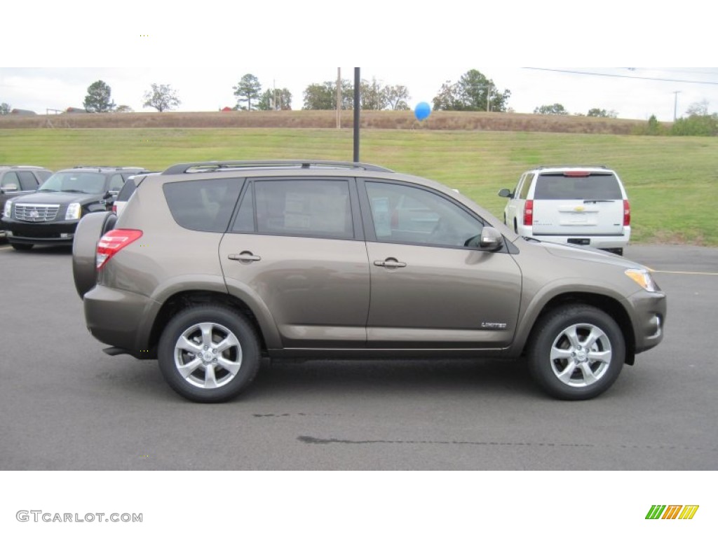 Pyrite Metallic 2011 Toyota RAV4 Limited Exterior Photo #56207297