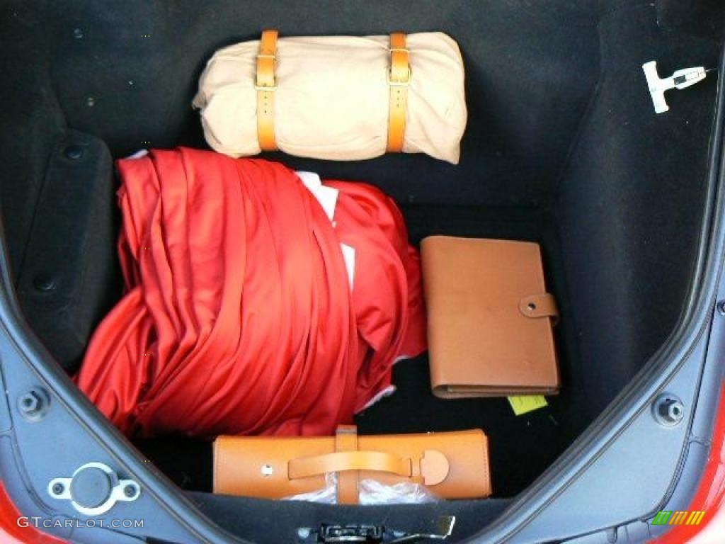 2003 Ferrari 360 Spider F1 Trunk Photo #5620732