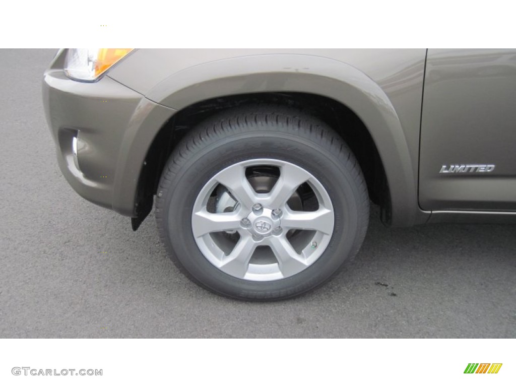 2011 Toyota RAV4 Limited Wheel Photo #56207327
