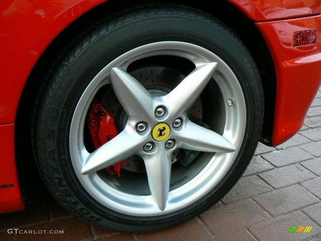 2003 Ferrari 360 Spider F1 Wheel Photo #5620737