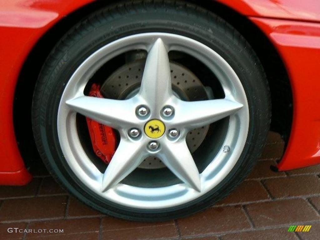 2003 Ferrari 360 Spider F1 Wheel Photo #5620742
