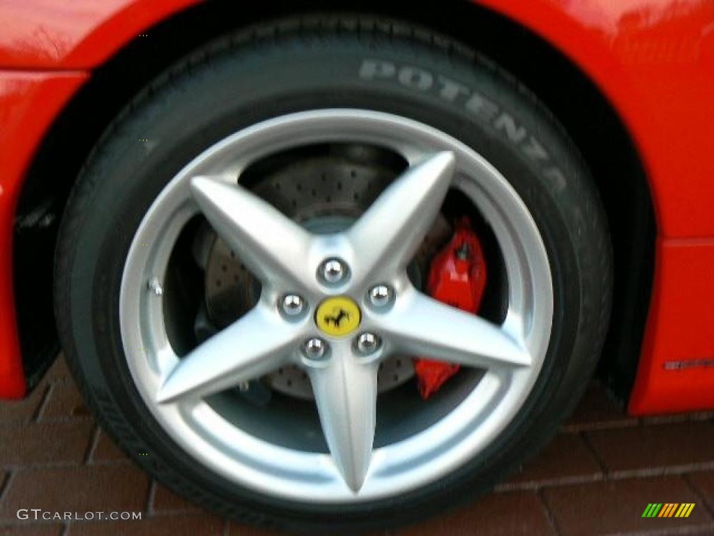 2003 Ferrari 360 Spider F1 Wheel Photo #5620752