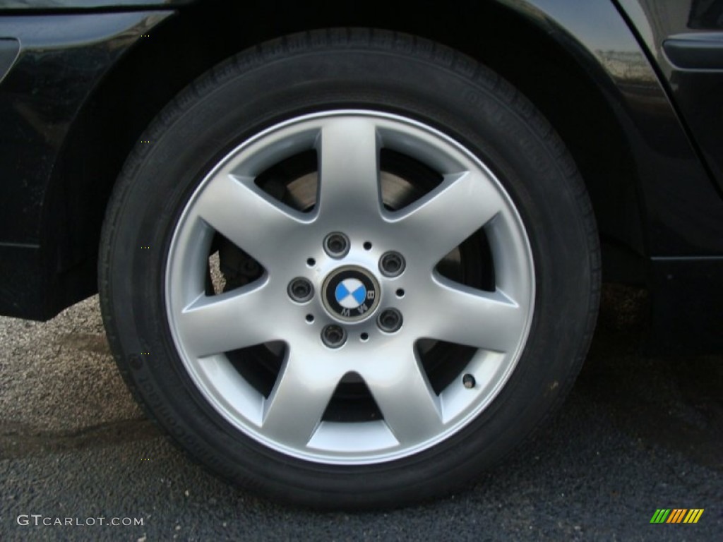 2004 BMW 3 Series 325xi Wagon Wheel Photo #56207585