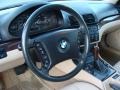 Sand 2004 BMW 3 Series 325xi Wagon Steering Wheel