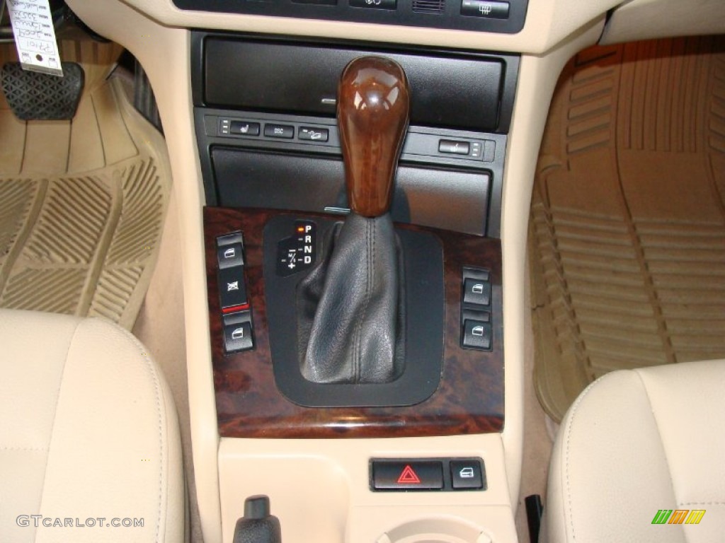 2004 3 Series 325xi Wagon - Black Sapphire Metallic / Sand photo #14