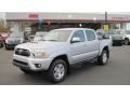 2012 Silver Streak Mica Toyota Tacoma V6 TRD Sport Prerunner Double Cab  photo #1