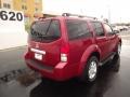 2011 Red Brick Nissan Pathfinder S  photo #7