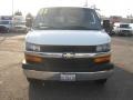 Summit White - Express 3500 15 Passenger Van Photo No. 2