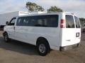 Summit White - Express 3500 15 Passenger Van Photo No. 4