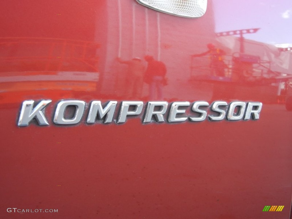 1999 Mercedes-Benz SLK 230 Kompressor Roadster Marks and Logos Photos