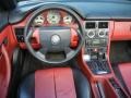 Salsa Red 1999 Mercedes-Benz SLK 230 Kompressor Roadster Dashboard