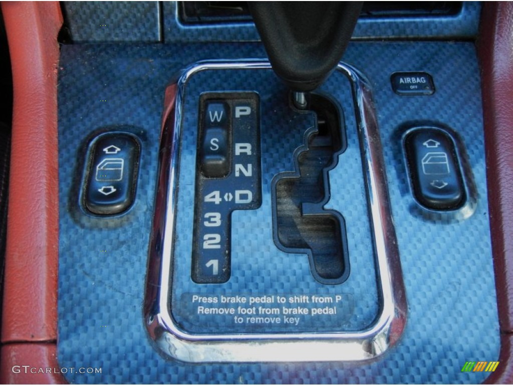 1999 Mercedes slk230 manual #6