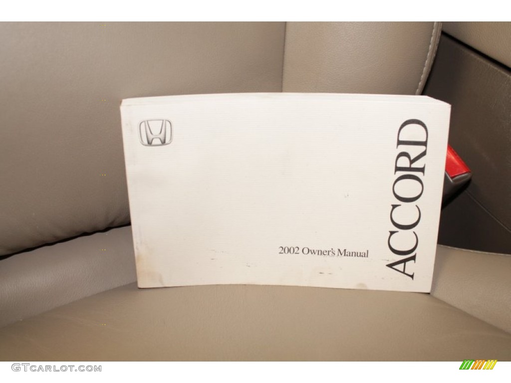 2002 Accord EX V6 Sedan - Noble Green Pearl / Ivory photo #18