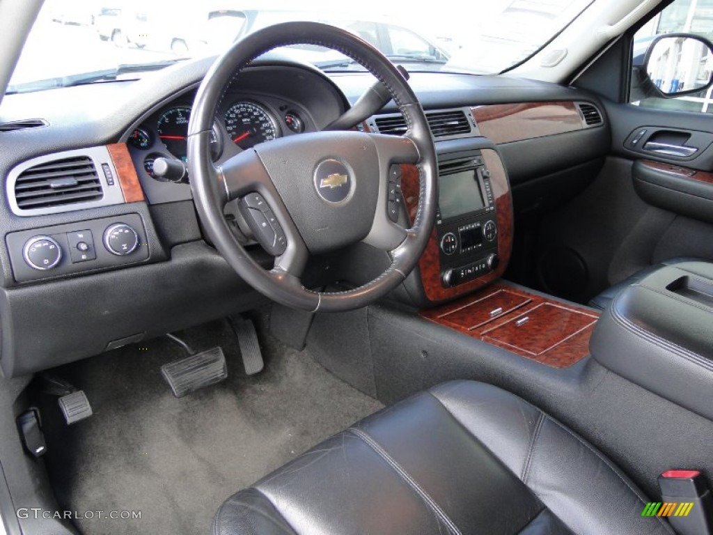 Dark Titanium/Light Titanium Interior 2008 Chevrolet Avalanche LTZ 4x4 Photo #56208521