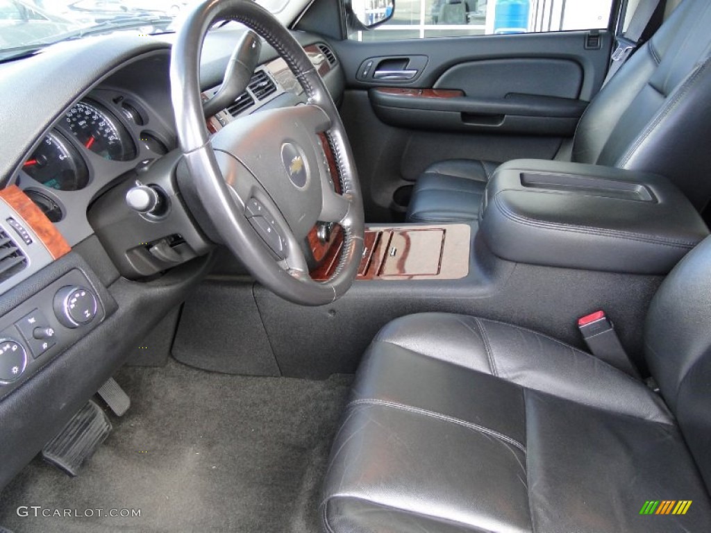 Dark Titanium/Light Titanium Interior 2008 Chevrolet Avalanche LTZ 4x4 Photo #56208527
